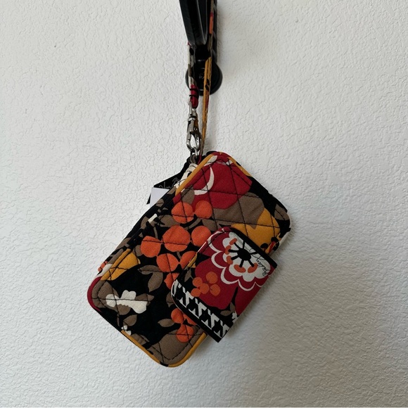 Vera Bradley Rose Quartz Accordion Wristlet - Picture 2 of 9